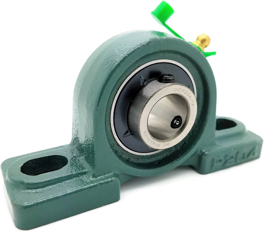 یاتاقان بلبرینگی UCP204 سبز (GREEN) | پایهدار با قفل پیچ 20×47×28 برای کاربرد صنعتی و کشاورزی یاتاقان بلبرینگی UCP204 سبز (GREEN) | پایهدار با قفل پیچ 20×47×28 برای کاربرد صنعتی و کشاورزی