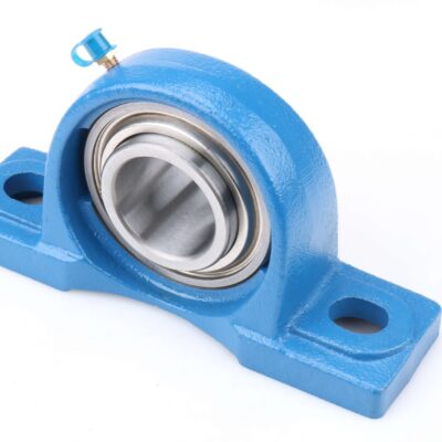 یاتاقان بلبرینگی UCP208 BLUE | پایه‌دار چدنی با بلبرینگ خودتنظیم آبی مناسب کاربردهای صنعتی و کشاورزی