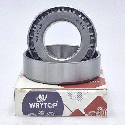 بلبرینگ مخروطی 32206 | رولبرینگ مخروطی با قطر داخلی 30 میلی‌متر مخصوص چرخ، دیفرانسیل و گیربکس خودروهای سبک و سنگین