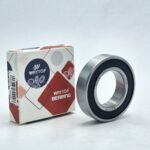 بلبرینگ 6006-2rs TN ZV3 C3 | شیار عمیق | دوطرف آب‌بند لاستیکی (2RS) | قفسه پلی‌آمید (TN) | کیفیت ZV3 | بخش C3 (گشادتر) | مناسب کاربردهای خودرویی و صنعتی