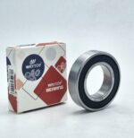 بلبرینگ 6006-2rs TN ZV3 C3 | شیار عمیق | دوطرف آب‌بند لاستیکی (2RS) | قفسه پلی‌آمید (TN) | کیفیت ZV3 | بخش C3 (گشادتر) | مناسب کاربردهای خودرویی و صنعتی